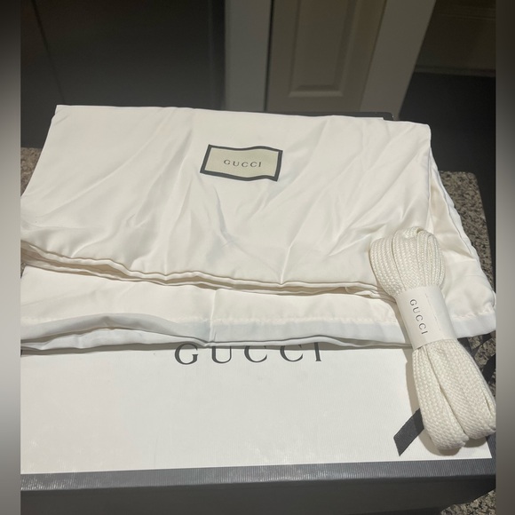 Gucci GG Black and White Tweed ankle boots Size 40 - Picture 2 of 7